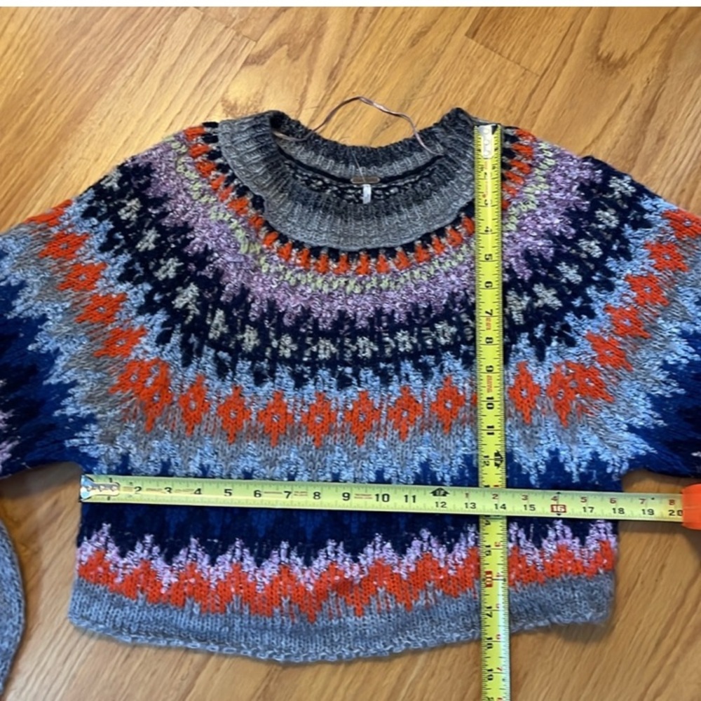 🔸NWOT🔸Free People Home for the Holidays Sweater - Picture 13 of 13